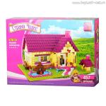 AUSINI, Конструктор "Мир чудес: Детский садик " (457дет.)