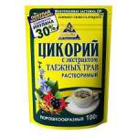 Здоровье. Цикорий с экстрактом таежных трав 85 г