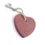 Пемза  розовое с веревкой