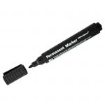 Маркер перманентный 8004 OfficeSpace черный, пулевидный, 2 мм, PM_268