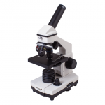 Микроскоп учебный LEVENHUK Rainbow 2L PLUS, 64-640 крат, монокулярный, 3 объектива, 69041