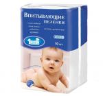 НАША МАМА ПЕЛЕНКИ ВПИТЫВАЮЩИЕ ОДНОРАЗ 60Х90 N10