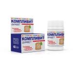 КОМПЛИВИТ ДИАБЕТ N30 ТАБЛ П/О