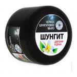 Мыло ДЛЯ БАНИ И ДУША ЧЕРНОЕ ШУНГИТОВОЕ , 500 г. (банка)