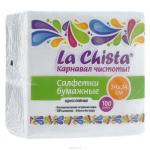 Бумажные салфетки La Chista 100 шт.