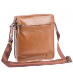 1471 Beige сумка-планшет верт.средняя кожа