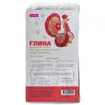 Глина для лепки "ArtSpace" голубая, 1 кг, вакуумированная, GL/V_1291