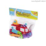 Bebelot Basic Конструктор "Пожарная машина", инструмент в комплекте, упаковка пакет