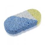 Пемза  плоский цветной