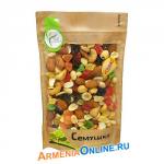 Сладкая смесь жареных орехов с цукатами "Семушка" 150 гр.