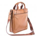 1472 Beige сумка верт.средняя кожа