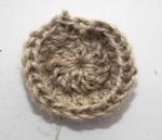 Скраб-мочалка для лица