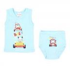 GAMEX, КОМПЛЕКТ (майка+трусы) "Sitodruk", (гол)