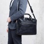 Деловая сумка Lakestone Bartley Black