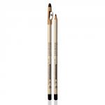 EVELINE. Контурный карандаш с точилкой для макияжа глаз - black серии eyeliner pencil