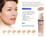 11104 Тональный крем длительного действия "MATT PLUS LIQUID MAKE-UP SPF20 "