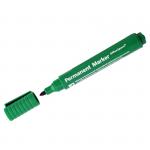 Маркер перманентный 8004 OfficeSpace зеленый, пулевидный, 2 мм, PM_274