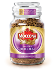 Кофе Moccona Chocolate с ароматом шоколада 95 г ст/б