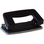 Дырокол OfficeSpace 10 л., металлический, черный, P201BL_436