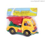 Bebelot Basic Конструктор "Самосвал" инструмент в комплекте, упаковка пакет.