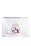 Спонж дл спортзала Sports Konjac Sponge Lilac (в водонепроницаемой косметичке)