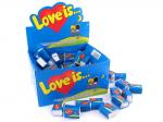 Love is Клубника-банан, жевательная резинка, 100 шт. (блок)