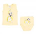 GAMEX, КОМПЛЕКТ (майка+трусы) "Stokrotka", (желт)