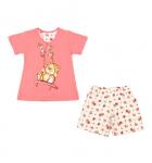 CORNETTE, ПИЖАМА "Dreamy bear", (роз)