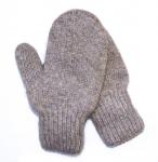 Варежки детские из шерсти яка в ассортименте
