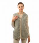 Жилет ALTRO арт.1209226/мол. жен. классика ГРИДЖИО шерсть