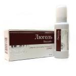 ЛЮГОЛЬ СРЕДСТВО Д/РТА 45МЛ СПРЕЙ