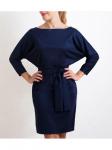 00237 Платье Лакоста темно-синее.