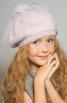 Берет детский "Беатрис" двухслойный