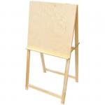 Мольберт напольный "Ученический "Хлопушка", 750 01-1