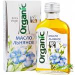 Масло Льняное ORGANIC (холодный отжим)