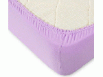 Простыня на резинке 200*200*20 трикотаж (пл.120) фиолетовый