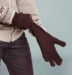 Перчатки взрослые из шерсти Яка в ассортименте