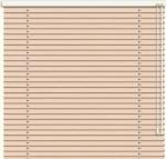 Горизонтальные алюминиевые жалюзи, 25мм - 9761 абрикос