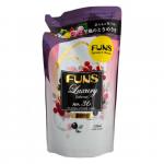 FUNS ЗБ Кондиционер парфюмированный для белья с ароматом грейпфрута и черной смородины 520 мл