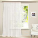 Штора вуаль 150*260 см белая