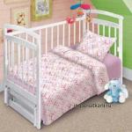 Ткань поплин Сердечки