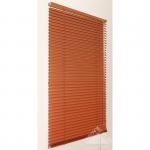 Горизонтальные алюминиевые жалюзи, 25мм - 9762 терракот