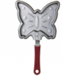 Мини-сковорода "Бабочка" с антипригарным покрытием 14*27 см MARMITON 120