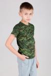 *Футболка детская камуфляж