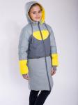 *М 633 Пальто Яркий акцент