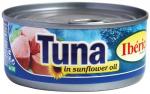 Тунец в подсолнечном масле ж/б 160 г