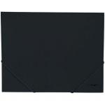 Папка на резинке Berlingo Standard А4, 500 мкм, черная, MB2326