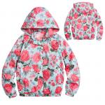 GZIM5016 ветровка для девочек