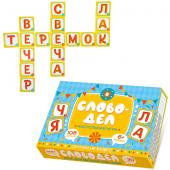 Настольная игра Словодел (108 карточек) (0134R-46)