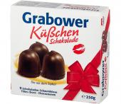 Суфле Grabower Kusschen в шоколадной глазури 250 г